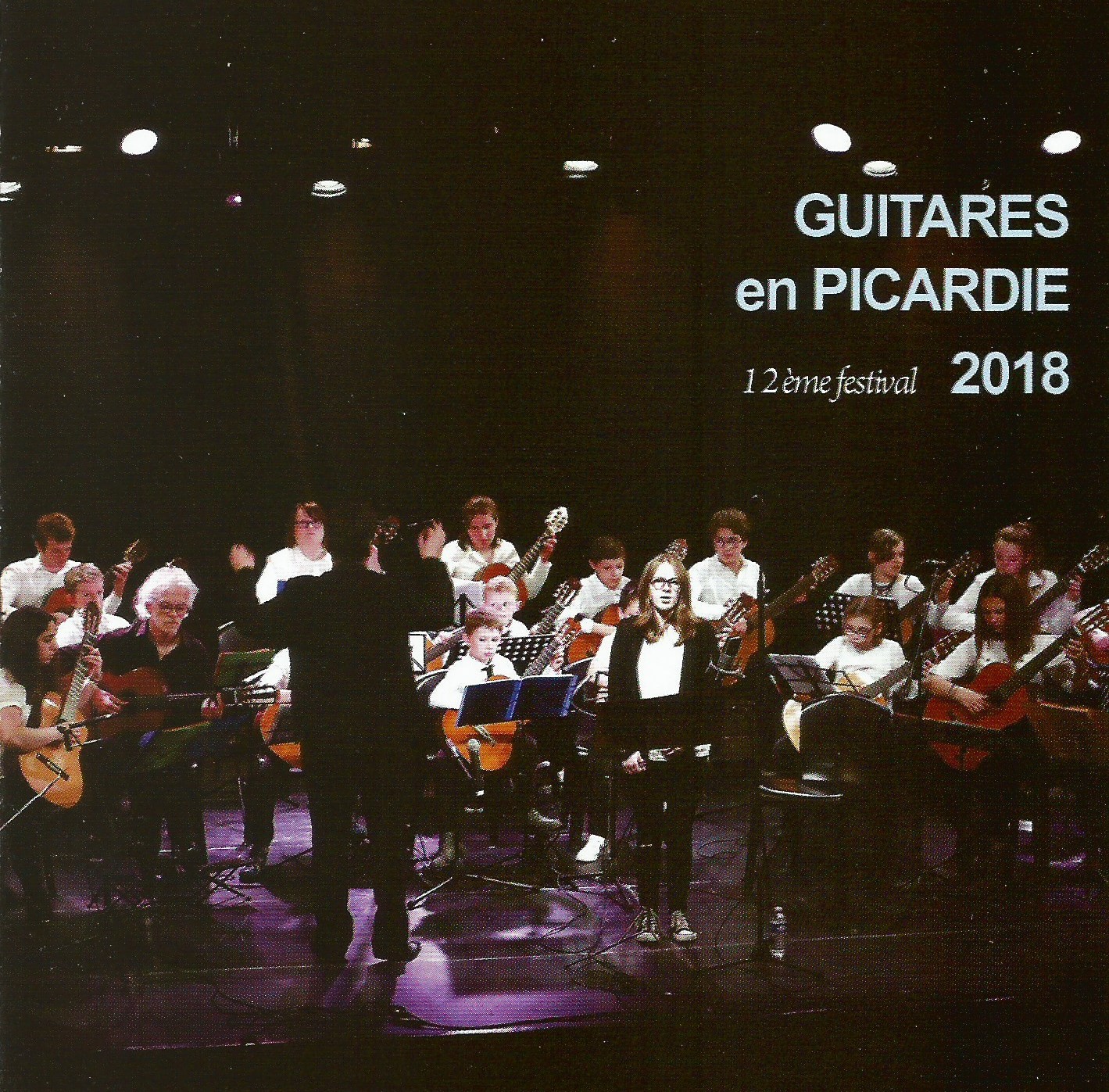 festival "Guitares en Picardie" 2018